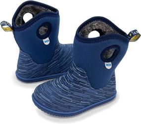 img 2 attached to 🌧️ JAN JUL Waterproof Boots - A Specially Designed Toddler Boys' Shoes at Boots: Perfect for All Weather!