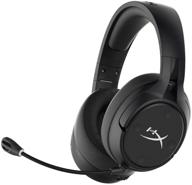 renewed hyperx cloud flight s wireless gaming headset with detachable microphone - pc and ps4 compatible logo