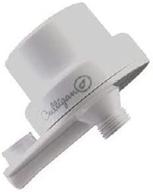 🚿 culligan ish-100 inline showerhead filtration attachment with 10,000 gallon filter - white logo