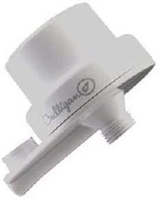 img 4 attached to 🚿 Culligan ISH-100 Inline Showerhead Filtration Attachment with 10,000 Gallon Filter - White
