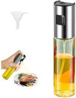sprayer cooking bottle baking funnel logo