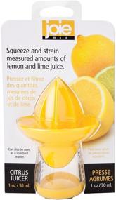 img 2 attached to 🍋 Yellow Joie Lemon Lime Juicer Reamer - Optimize Your Search!