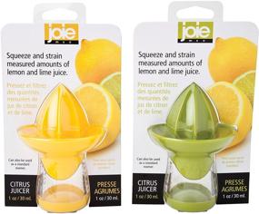 img 1 attached to 🍋 Yellow Joie Lemon Lime Juicer Reamer - Optimize Your Search!