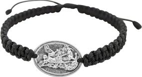 img 1 attached to Good Shepherd Creations Adjustable Bracelet Boys' Jewelry