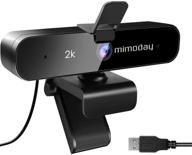 📷 enhanced 1440p webcam with dual microphone for seamless video conferencing, gaming, and recording logo