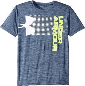 img 2 attached to Under Armour Crossfade Stealth X Small: Стильная и комфортабельная одежда для мальчиков.