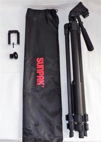 img 1 attached to 📷 SUNPAK 620-540DLX 5400DLX 54" Tripod: Ultimate Stability for Digital Cameras (SPK620540DLX)