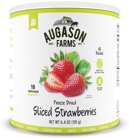 img 4 attached to 🍓 Top-Rated Augason Farms Freeze Dried Sliced Strawberries - 6.4 oz