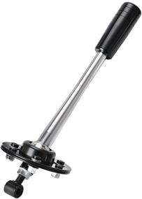 img 4 attached to Регулируемый короткий рычаг переключения передач для BMW E30 E36 E46 E34 E39 E6x Z3 - PQY Drift Tuning, совместим с коробками передач Getrag или ZF Racing & Daily Gearbox, ручка 178 мм, черный