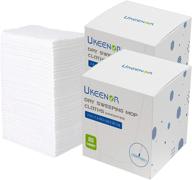 🧹 ukeenor dry mop refills sweeper – 160 count disposable dusting cloths for effortless dry cleaning logo