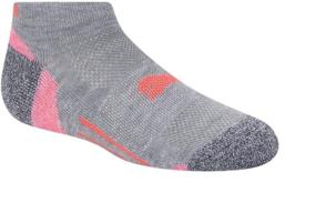 img 3 attached to Comfortable and Versatile: PUMA KIDS' 6 Pack Low Cut Socks for Active Feet