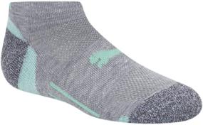 img 2 attached to Comfortable and Versatile: PUMA KIDS' 6 Pack Low Cut Socks for Active Feet