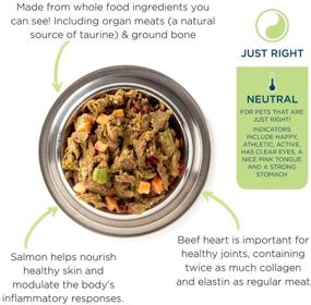 img 1 attached to 🐶 Freeze Dried Dog Food - Single Patty, Side by Side - Whole Food Ingredients, No Synthetics or Fillers - Complete, Natural, Balanced Nutrition - 1.8oz