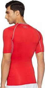 img 2 attached to Enhanced Performance: Under Armour HeatGear Men's Short Sleeve Compression T-Shirt