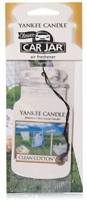 img 4 attached to 🕯️ Yankee Candle Company Single CAR JAR - Clean Scent