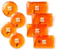 🔥 hot to go reusable heat packs - buy 4 get 4 free! - stay warm and save big! логотип