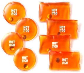 img 4 attached to 🔥 Hot to Go Reusable Heat Packs - Buy 4 Get 4 Free! - Stay Warm and Save Big!