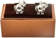 mrcuff elephant cufflinks presentation polishing men's accessories logo