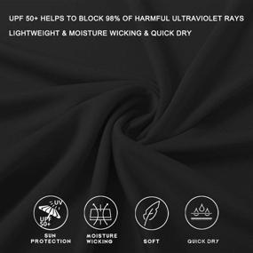 img 2 attached to 👚 UPF 50+ Sun Protection Hoodie SPF Shirt for Women | Long Sleeve Lightweight Hoodie for Hiking, Fishing, and Outdoor Activities