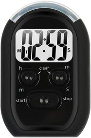 img 4 attached to 🕒 X-WLANG Vibrating Timer – Silent Timer with Vibration, Flasher, and Beeper for Cooking, Baking, Sports, Games, Yoga, Study, Meditation, Office, and More – Enhanced Comfort and Performance.