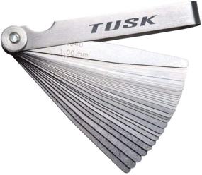 img 1 attached to 🔧 Tusk Precision Tapered Feeler Gauge Set