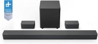 🔊 enhanced vizio m-series 5.1 home theater sound bar with dolby atmos and dts:x for optimal audio experience logo