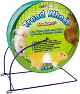 🐹 ware manufacturing small pet tread exercise wheel - metal logo