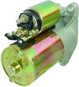 img 1 attached to 🔌 4.0L 4.0 1997 Ford Aerostar Starter Replacement - Mustang, Explorer, Ranger, Mazada B Series Pickup, Mercury Mountaineer, 4R3T-11000-AA, SRX7546X