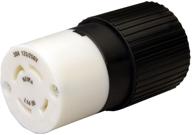 ⚡️розетка reliance controls l1430c: 30-амперная женская розетка l14-30 для генераторных кабелей, черного цвета - эффективное энергетическое решение логотип