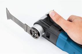 img 1 attached to 🔪 BOSCH OSL212JF-10 2.5 In. Starlock Oscillating Multi-Tool Blade: Exceptional Cutting Power and Precision