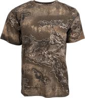 kings camo cotton hunting x large men's t-shirts & tanks: ultimate comfort and style logo