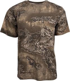 img 1 attached to Kings Camo Cotton Hunting X Large Men's T-Shirts & Tanks: Ultimate Comfort and Style