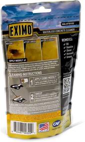 img 3 attached to 🧼 EXIMO® Waterless Concrete Cleaner (0.75 lbs) for Drive, Garage, Basement, and Path Surfaces, Advanced Stain Remover for Oil and Other Petroleum Stains