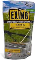 🧼 eximo® waterless concrete cleaner (0.75 lbs) for drive, garage, basement, and path surfaces, advanced stain remover for oil and other petroleum stains logo