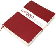 artway doodle leather sketchbook cartridge painting, drawing & art supplies for art paper logo