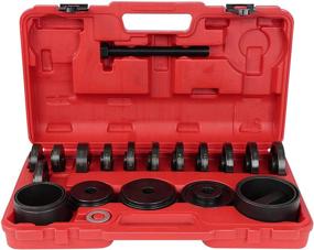img 2 attached to 🛠️ Efficient 23-Piece Tool Set for Easy Wheel Bearing Removal and Installation - ABN