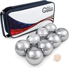 img 4 attached to Flag Theme Metal Petanque Boules