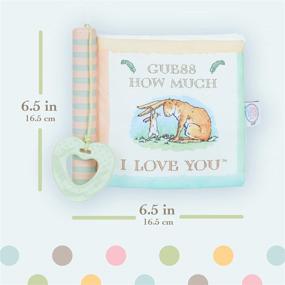 img 1 attached to Optimized Search: Activity Toy for Babies - Estimating Affection Scale in 'Guess How Much I Love You'