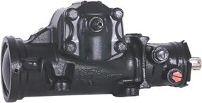 img 1 attached to Remanufactured Power Steering Gear - Cardone 27-6534