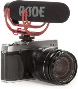 img 1 attached to 🎥 Rode VideoMic GO: Lightweight On-Camera Microphone with Rycote Shockmount - Professional Sound for Filmmakers