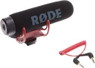 🎥 rode videomic go: lightweight on-camera microphone with rycote shockmount - professional sound for filmmakers logo