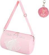 🩰 waterproof ballerina hanging backpacks with personalized touch логотип