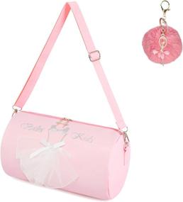 img 4 attached to 🩰 Waterproof Ballerina Hanging Backpacks with Personalized Touch