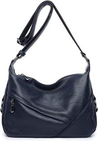 img 4 attached to Shoulder Covelin Leather Crossbody Handbag Women's Handbags & Wallets