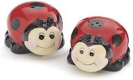 ladybug salt and 🐞 pepper set - quirky and whimsical logo