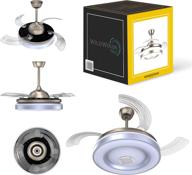 wildwinds retractable ceiling dimmable control logo