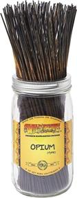 img 4 attached to 🍃 Wildberry Opium Incense Sticks - 100 Stick Pack of 100% Natural Wildberry Fragrance