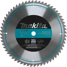 img 3 attached to 🔪 Silver Makita A-93675 10-Inch Micro Polished Miter Saw Blade with 60 Teeth