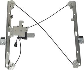 img 2 attached to 🔌 ACDelco Professional 11A15 Front Passenger Side Power Window Regulator with Motor: Superior Quality and Reliability