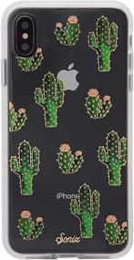 img 3 attached to 🌵 Clear Cactus Case for iPhone XS Max - Sonix Prickly Pear Protective Cover for Better SEO